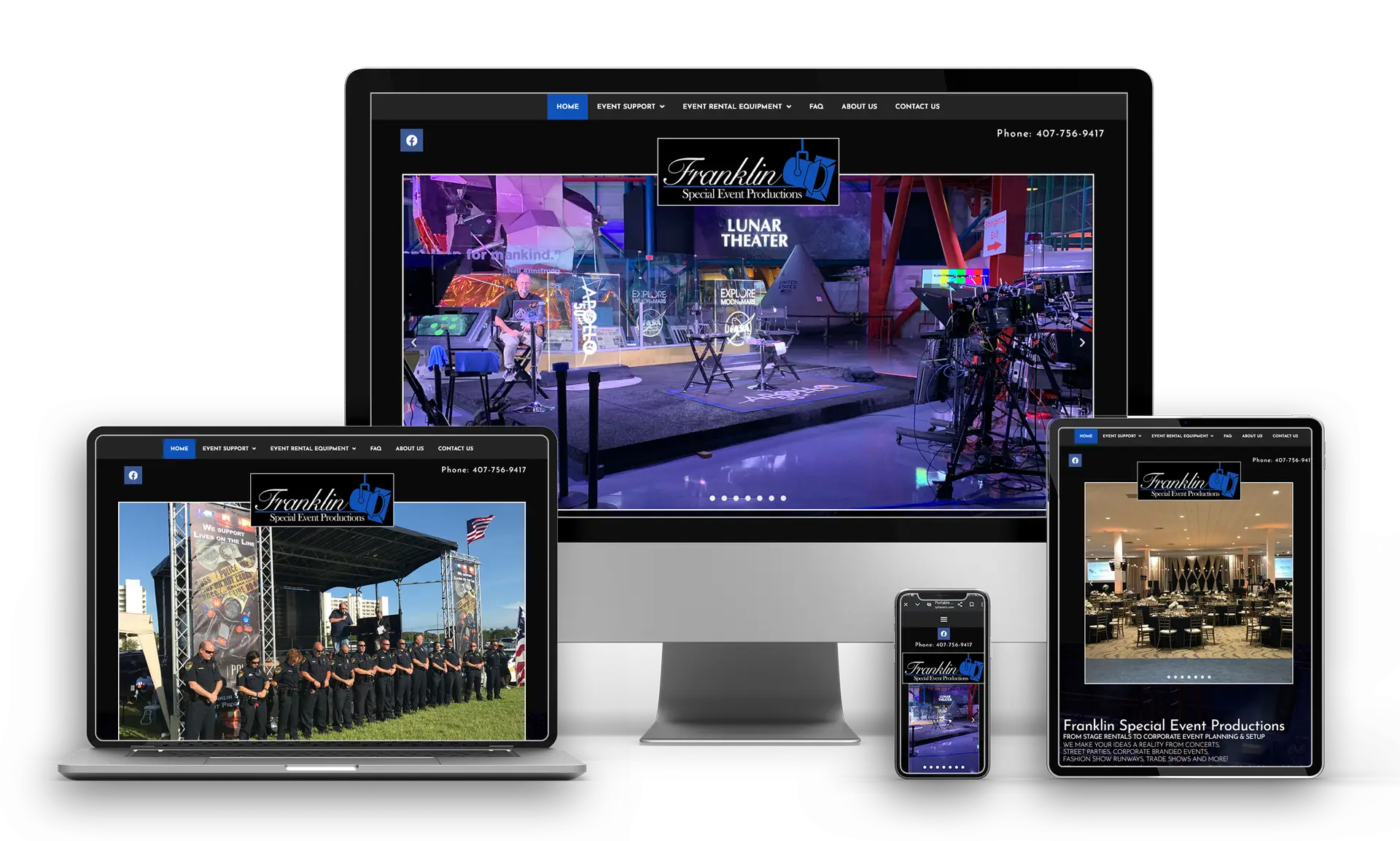 Event Website Design