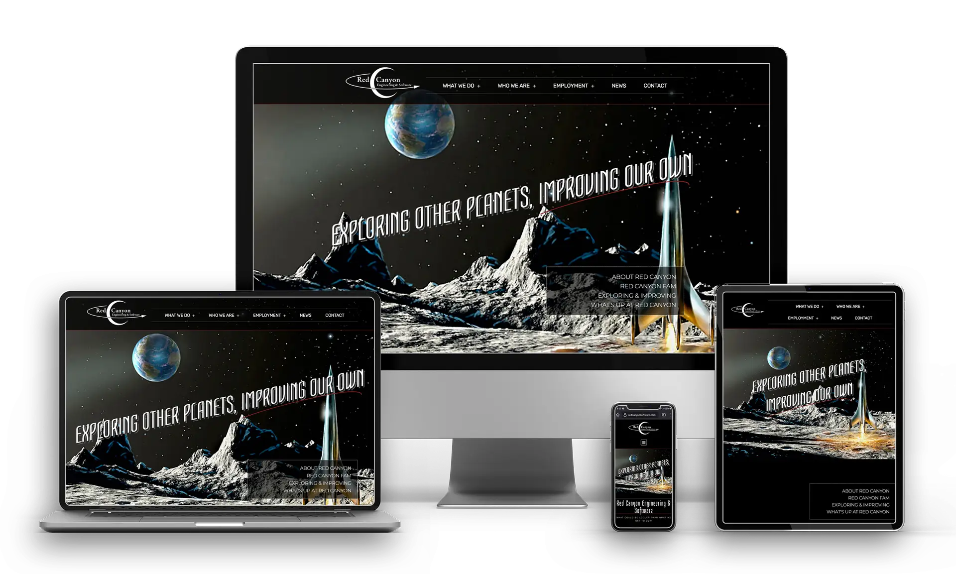 Software & Engineering Website Design