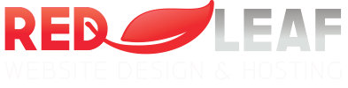 Red Leaf Website Design in Titusville FL logo