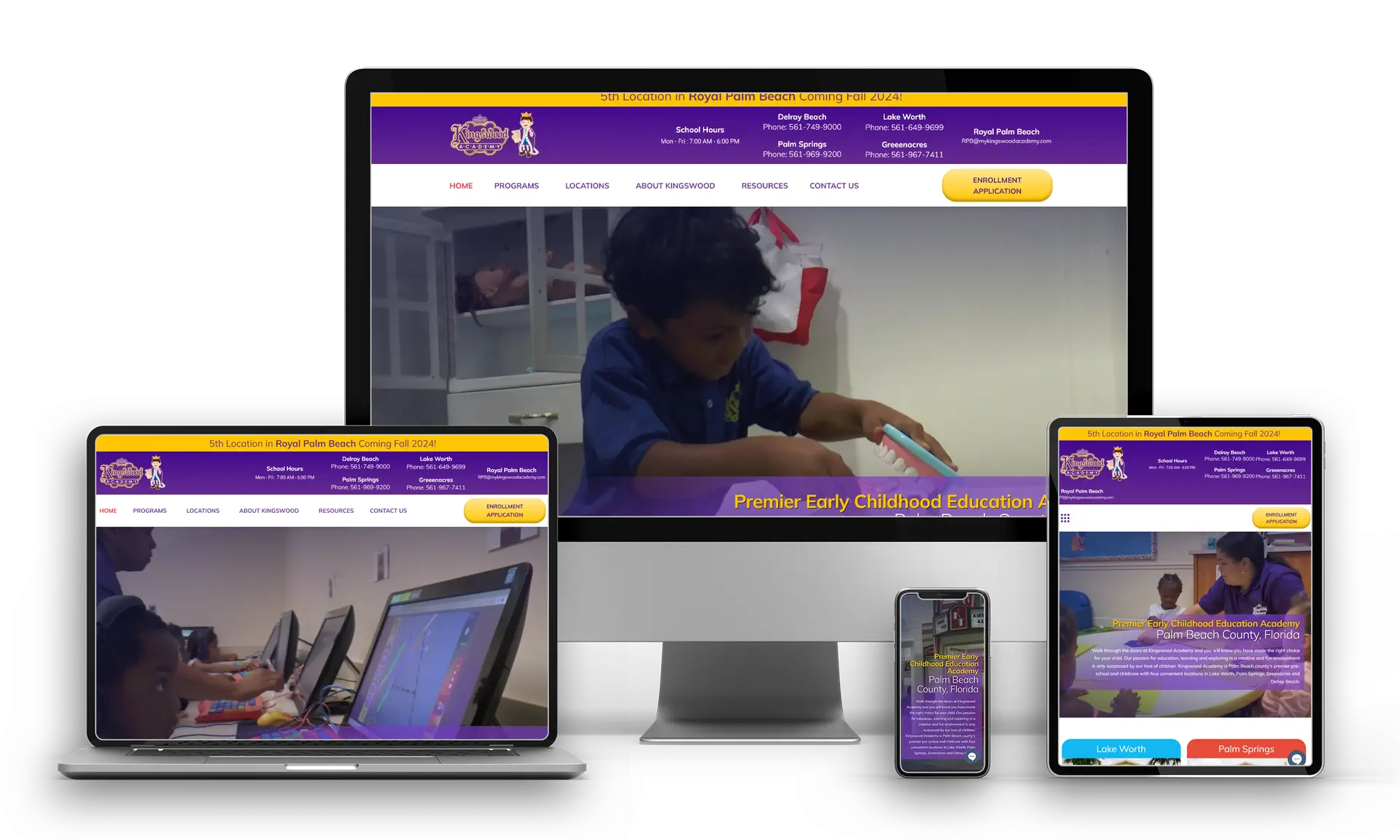 Business Website Design & Development in Brevard County, Florida