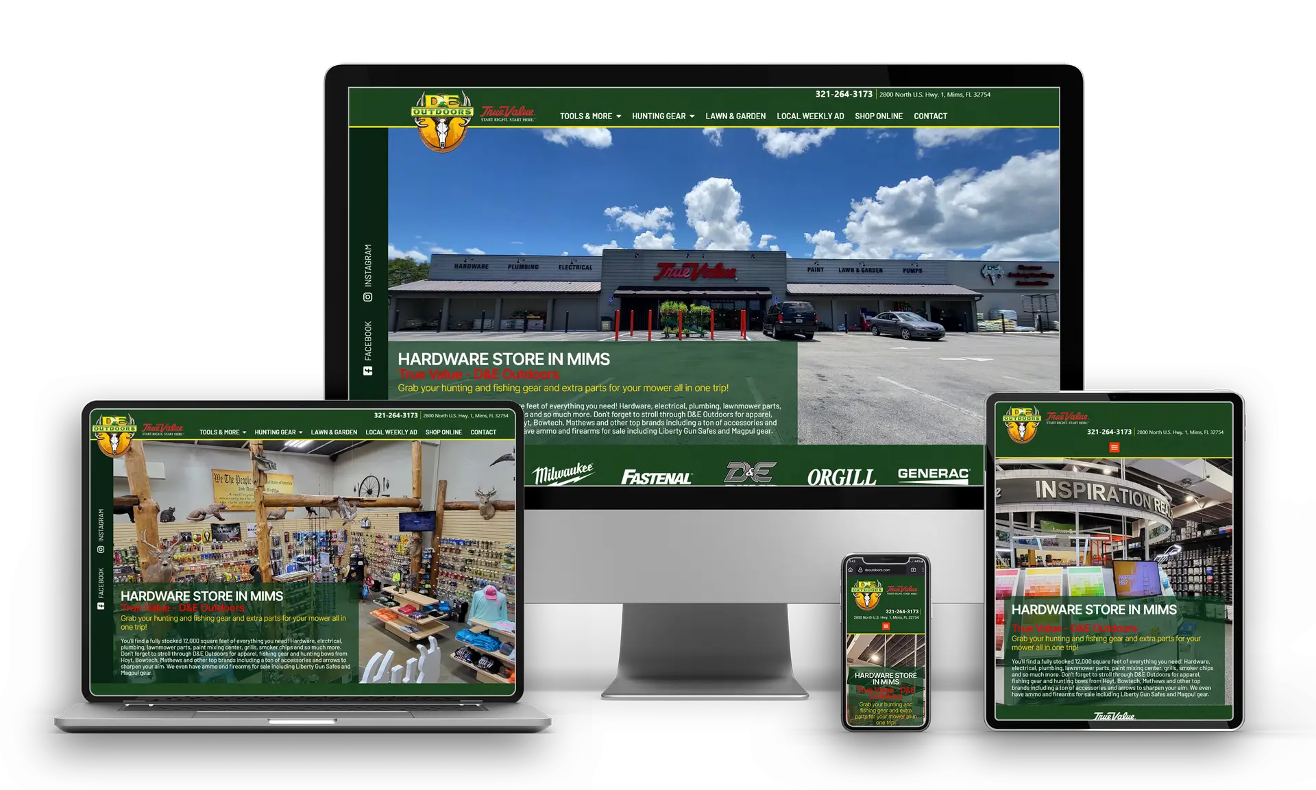 Business Website Design & Development in Brevard County, Florida