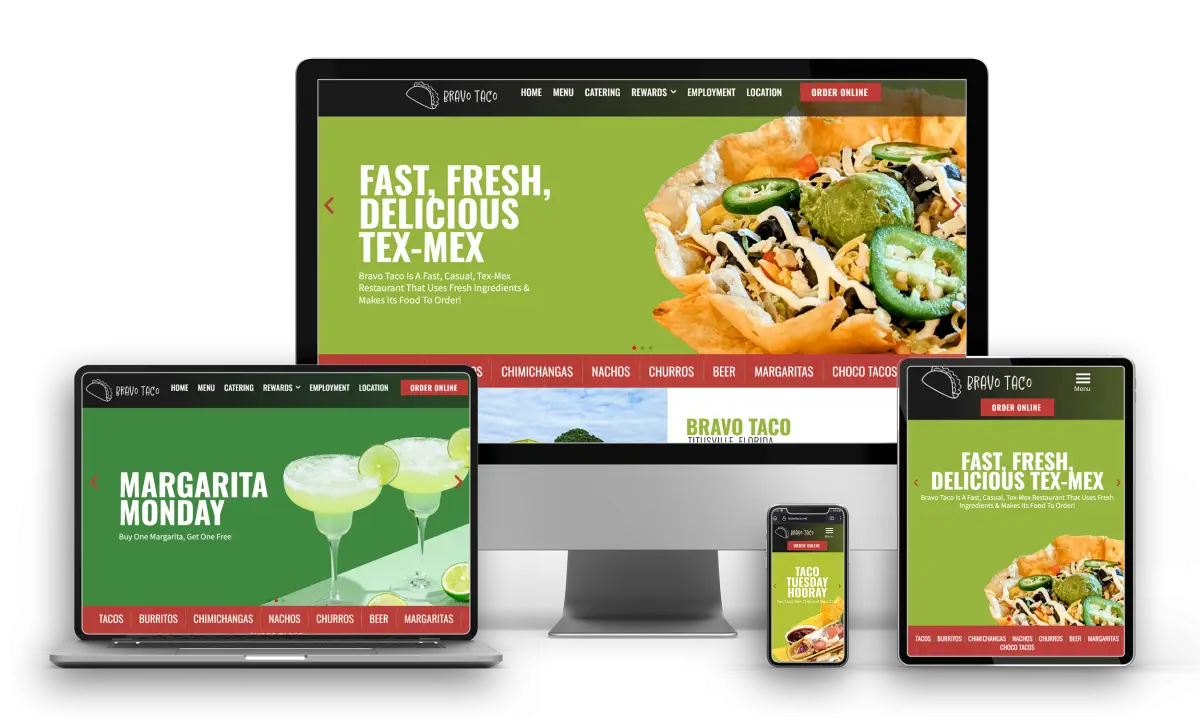 Business Website Design & Development in Brevard County, Florida
