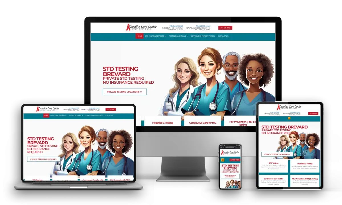 Business Website Design & Development in Brevard County, Florida