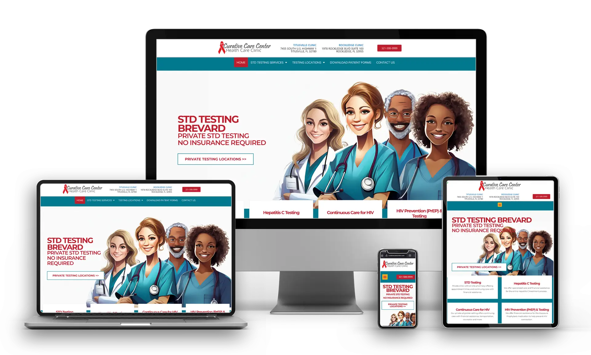 Business Website Design & Development in Brevard County, Florida