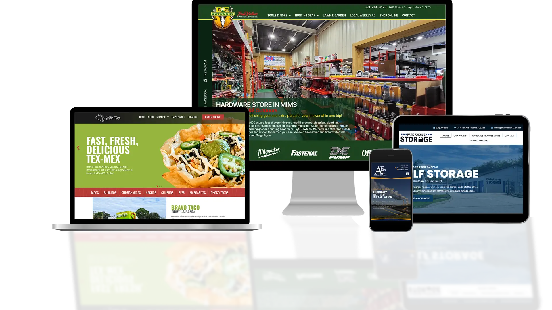 Business Website Design & Development in Brevard County, Florida