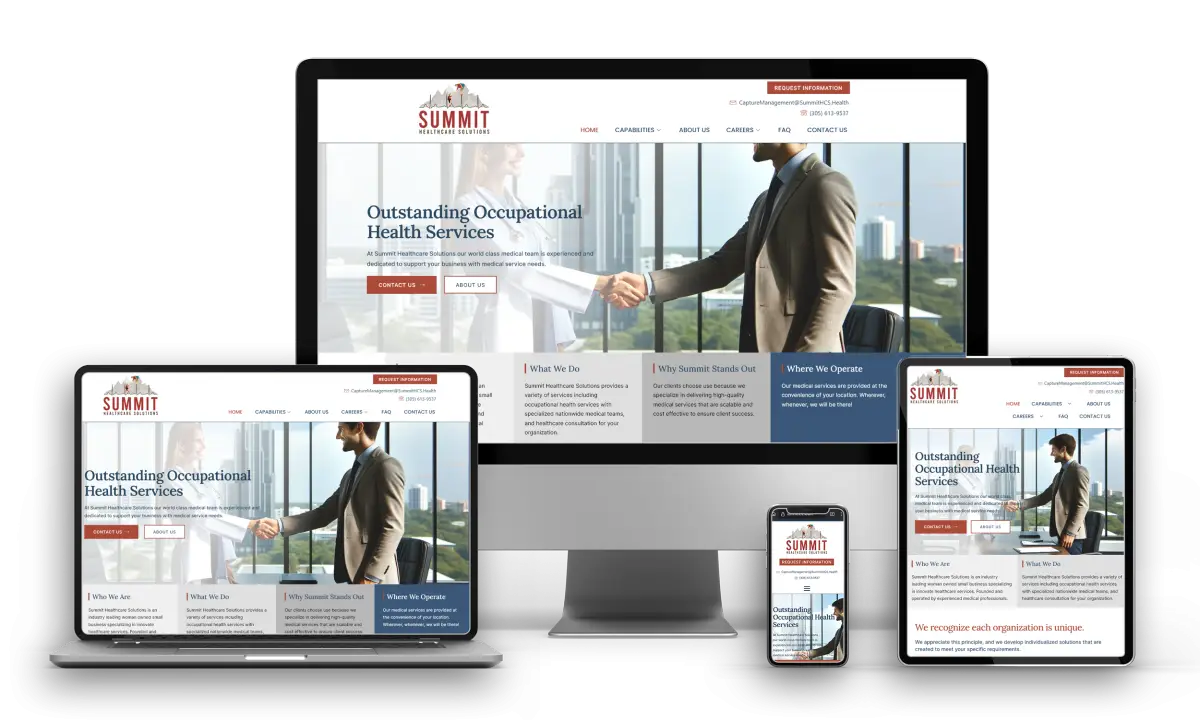 Business Website Design & Development in Brevard County, Florida