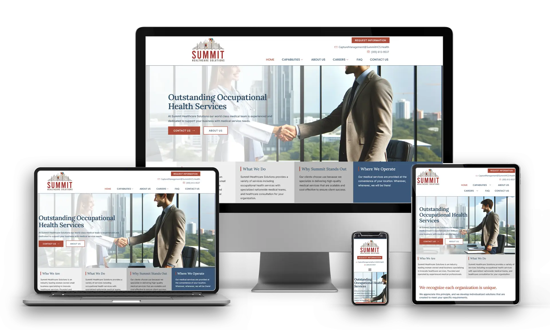 Business Website Design & Development in Brevard County, Florida