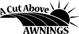 A Cut Above Awnings logo